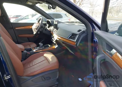 2023 Audi Q5 Premium 40 Tfsi Quattro S Tronic из США, поврежденный, VIN WA1ABAFY5P2081605